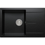 Кухонная мойка Polygran Gals 760 №16 черный (290587)