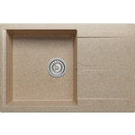 Кухонная мойка Polygran Gals 760 №302 песочный (290617)