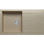 Кухонная мойка Polygran Gals 860 №302 песочный (408036)