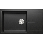 Кухонная мойка Polygran Gals 862 №16 черный (444591)