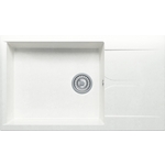 Кухонная мойка Polygran Gals 862 №36 белый хлопок (473356)
