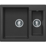 Кухонная мойка Polygran Brig 620 №16 черный (407923)