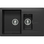 Кухонная мойка Polygran Brig 770 №16 черный (621404)