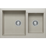 Кухонная мойка Polygran Brig 772 №14 серый (621473)