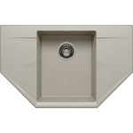 Кухонная мойка Polygran Riff 800 №14 серый (679061)