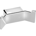 Крючок Sapho Everest двойной, хром (1313-40)