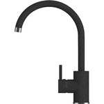 Смеситель для кухни Polygran Элара №16 черный (349484)