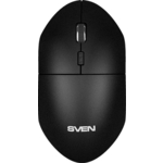 Мышь Sven RX-515SW чёрная (2,4 GHz, 3+1кн. бесш. кн., 800-1600DPI, блист) (SV-019969)