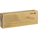 Тонер-Картридж Xerox повышенной емкости, голубой, 4.8K (106R03522)