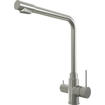 Смеситель для кухни Mixline MLSS-0320 под фильтр, сатин (4630099744576)