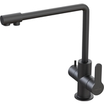 Смеситель для кухни Mixline MLSS-03201 под фильтр, черный (4627173718592)