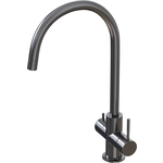 Смеситель для кухни Mixline MLSS-03202 под фильтр, серый (4627173718691)