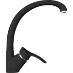 Смеситель для кухни Mixline ML-GS01 высокий, антрацит 343 (4660105233909)