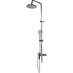 Душевая система Mixline ML2418 со смесителем и изливом, хром (4627173719056)