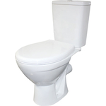 Унитаз-компакт Rosa Соло Люкс с сиденьем микролифт (4640021062142)