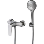 Смеситель для душа Lemark Bronx графит (LM3703GM)