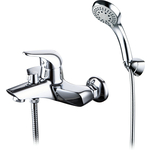 Смеситель для ванны Lemark Poseidon с душем, хром (LM4214C)