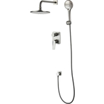 Душевая система Lemark Bronx встраиваемая, 3 режима, графит (LM3729GM)