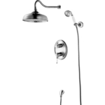 Душевая система Lemark Villa встраиваемая, хром (LM4829C)