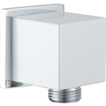 Подключение для шланга Lemark для LM5822CW, LM5829CW, хром/белый (LM5883CW)