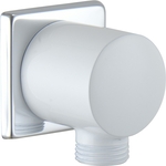 Подключение для шланга Lemark для LM5922CW, LM5929CW, хром/белый (LM5983CW)