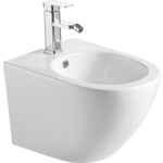 Биде подвесное Ceramicanova Forma белое (CN3010)