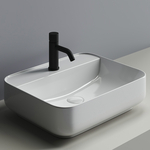 Раковина накладная Ceramicanova Element 50х40 белая (CN5015)