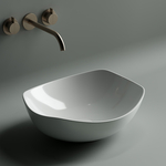 Раковина-чаша Ceramicanova Element 42х38 белая (CN5017)