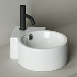 Раковина угловая Ceramicanova Element 31х43 белая (CN5019)