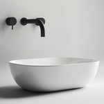 Раковина-чаша Ceramicanova Element 45х32 белая (CN6009)