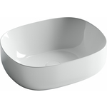 Раковина-чаша Ceramicanova Element 46х35 белая (CN6018)