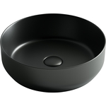 Раковина-чаша Ceramicanova Element 39х39 черная, матовая (CN6022MB)