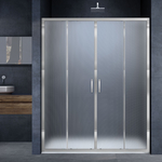 Душевая дверь Vincea Alpha VDS-3AL 170х190 матовая, хром (VDS-3AL2170MT)