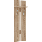 Вешалка навесная Атмосфера Нордик дуб сонома светлый