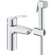 Смеситель для раковины Grohe Eurosmart с гигиеническим душем, хром (23124003)