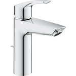 Смеситель для раковины Grohe Eurosmart с донным клапаном, хром (23322003)