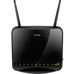 Роутер беспроводной D-Link DWR-956 (DWR-956/4HDB1E) AC1200 10/100/1000BASE-TX/4G черный (DWR-956/4HDB1E)
