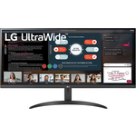 Монитор LG 34" 34WP500-B IPS LED, 2560x1080, 5ms, 300cd/m2, 1000:1 (Mega DCR), 178°/178°, 2*HDMI, 75Hz, AMD FreeSync, HDR10, T (34WP500-B)