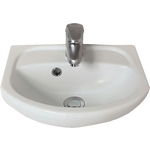 Раковина Sanita Манго 40x33 (WB.FN/Mango/40-C/WHT.G/S1)