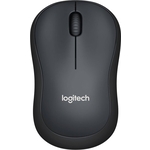 Мышь Logitech Wireless Mouse M221 SILENT-CHARCOAL (910-006510)