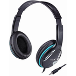 Компьютерная гарнитура Genius HS-400A, регулируемое складное оголовье, мягкие удобные амбушюры, выносной микрофон с шумоподавлением, пу (31710169100)