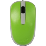Мышь проводная Genius DX-120, USB, оптическая, разрешение 1000 DPI, 3 кнопки, кабель 1.5m, для правой/левой руки. Цвет: зеленый (31010010404)