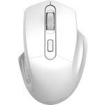 Мышь Canyon 2.4GHz Wireless Optical Mouse with 4 buttons, DPI 800/1200/1600, Pearl white, 115*77*38mm, 0.064kg (CNE-CMSW15PW)