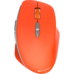 Мышь Canyon 2.4 GHz Wireless mouse ,with 7 buttons, DPI 800/1200/1600, Battery:AAA*2pcs ,Red 72*117*41mm 0.075kg (CNS-CMSW21R)