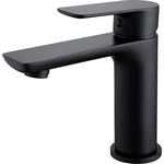 Смеситель для раковины Abber Weiss Insel черный матовый (AF8010B)