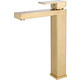 Смеситель для раковины Abber Daheim высокий, золото матовое (AF8211G)