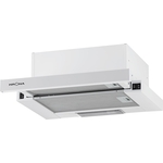 Вытяжка встраиваемая Krona Kamilla 450 White