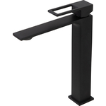 Смеситель для раковины BelBagno Luce высокий черный матовый (LUC-LMC-NERO-W0)