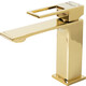 Смеситель для раковины BelBagno Luce золото (LUC-LVM-ORO)
