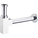 Сифон для раковины BelBagno SMQ2 глянцевый хром (BB-SMQ2-01)